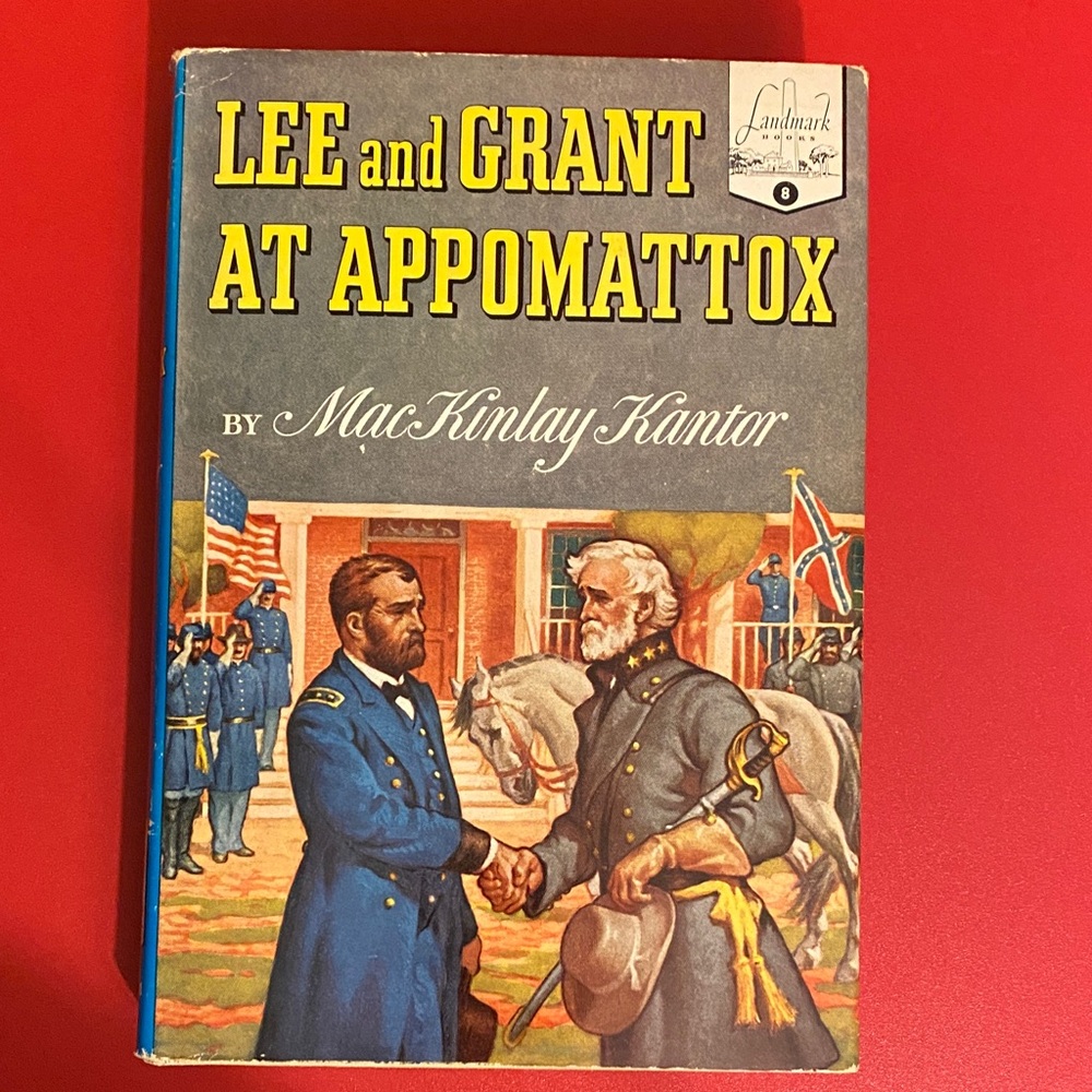1950 • Lee and Grant at Appomattox • Landmark Books